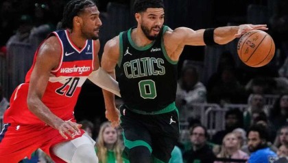 天博体育注册-交锋11连胜！绿军送奇才11连败 塔图姆20+14+7特雷杨复出全败