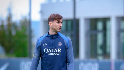 巴黎伤情更新：若昂-内维斯继续接受治疗；鲁伊斯单独训练