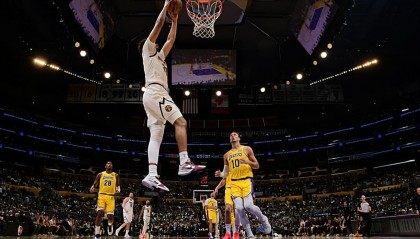 锋线大将的手感依然相当不错，但掘金的整体情况还是差了点意思？