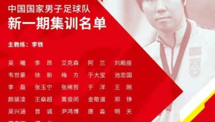 天博体育注册-国足新年首期集训名单海归“低调” 老面孔以稳为主